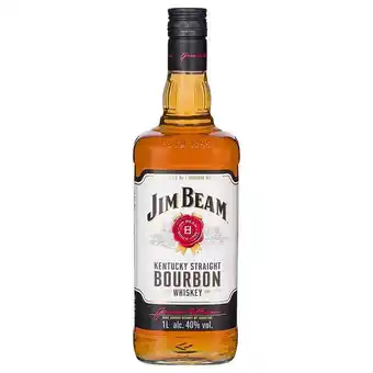 Dirck 3 Jim Beam White Kentucky Straight Bourbon Whiskey 100 cl aanbieding