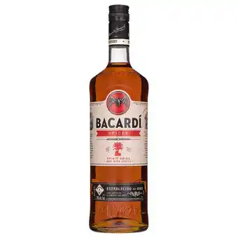 Dirck 3 Bacardi Spiced Rum 100 cl aanbieding