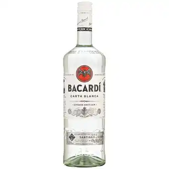 Dirck 3 Bacardi Carta Blanca 100 cl aanbieding