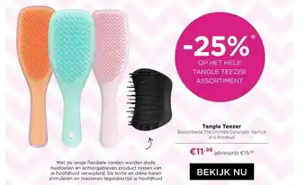 ICI Paris XL Tangle Teezer aanbieding