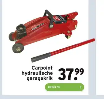 GAMMA Carpoint Hydraulische Garagekrik aanbieding