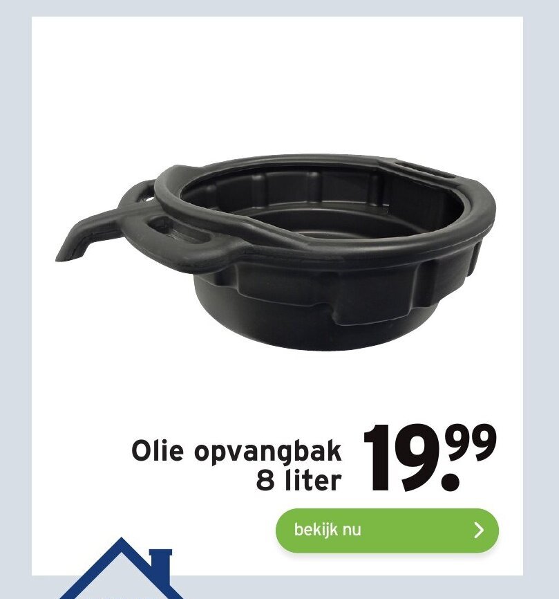 KS TOOLS 150.9357 Opvangkuip Kunststof 340,0mm, Vlak, 8