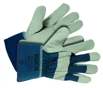 Welkoop KIXX Force - Werkhandschoenen - Blauw - 10 aanbieding