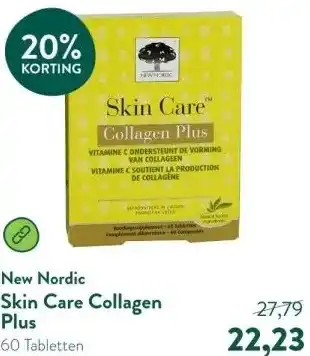 Holland & Barrett Skin Care Collagen Plus aanbieding