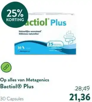 Holland & Barrett Bactiol® Plus aanbieding