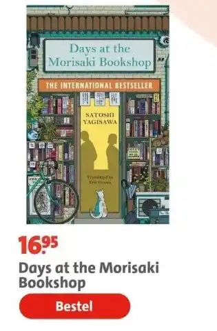 Bruna Days at the Morisaki Bookshop aanbieding