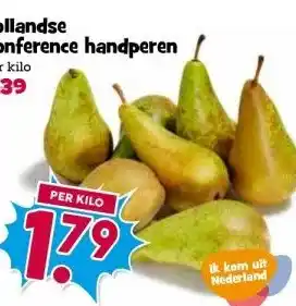 Boon`s Markt Hollandse Conference handperen aanbieding