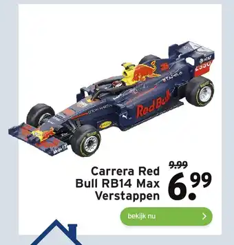 GAMMA Carrera Red Bull RB14 Max Verstappen aanbieding