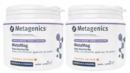 De Online Drogist Metagenics MetaMag Perzik Porties aanbieding