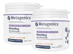 De Online Drogist Metagenics MetaMag Perzik Porties aanbieding