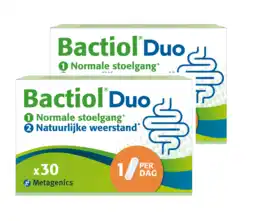 De Online Drogist Metagenics Bactiol Duo Capsules aanbieding