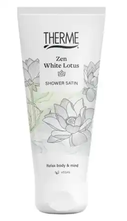 De Online Drogist Therme Zen White Lotus Shower Satin aanbieding