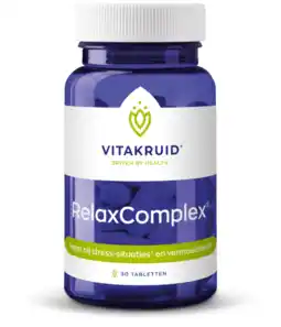 De Online Drogist Vitakruid RelaxComplex Tabletten aanbieding