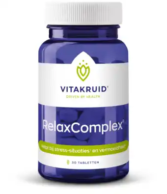 De Online Drogist Vitakruid RelaxComplex Tabletten aanbieding