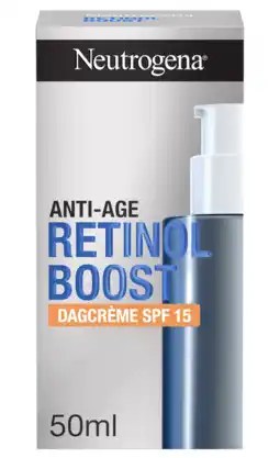 De Online Drogist Neutrogena Retinol Boost Dagcreme SPF15 aanbieding