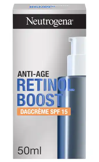 De Online Drogist Neutrogena Retinol Boost Dagcreme SPF15 aanbieding