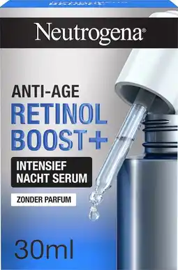 De Online Drogist Neutrogena Retinol Boost+ Intensief Nachtserum Anti-Age aanbieding