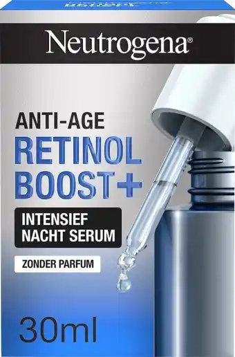 De Online Drogist Neutrogena Retinol Boost+ Intensief Nachtserum Anti-Age aanbieding