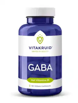 De Online Drogist Vitakruid GABA Capsules aanbieding