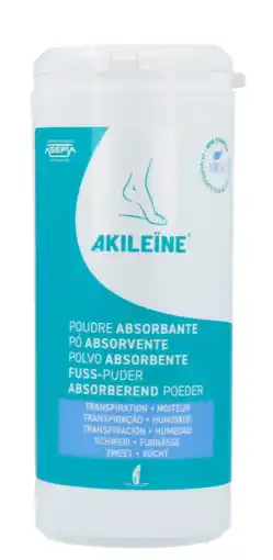 De Online Drogist Akileine Absorberend Poeder aanbieding