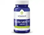 De Online Drogist Vitakruid Visolie 1400 TG met D3 Capsules aanbieding