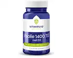 De Online Drogist Vitakruid Visolie 1400 TG met D3 Capsules aanbieding