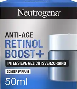 De Online Drogist Neutrogena Retinol Boost+ Intensieve Gezichtsverzorging Anti-Age aanbieding