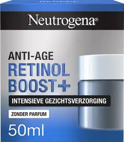 De Online Drogist Neutrogena Retinol Boost+ Intensieve Gezichtsverzorging Anti-Age aanbieding