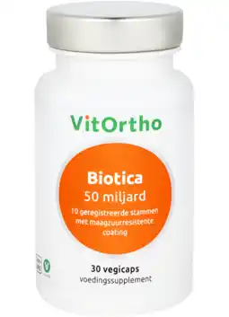 De Online Drogist VitOrtho Biotica 50 Miljard Vegicaps aanbieding