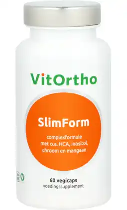 De Online Drogist Vitortho SlimForm Vegicaps aanbieding