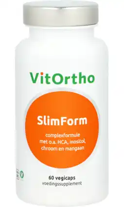 De Online Drogist Vitortho SlimForm Vegicaps aanbieding