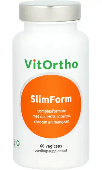 De Online Drogist Vitortho SlimForm Vegicaps aanbieding