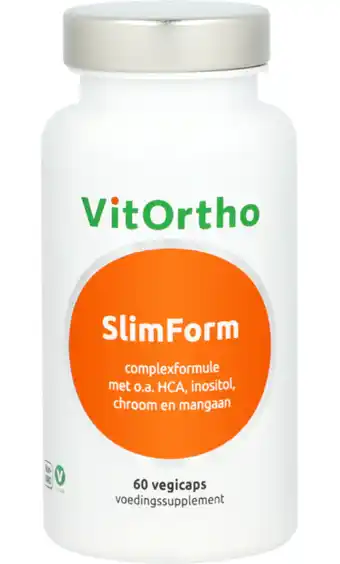 De Online Drogist Vitortho SlimForm Vegicaps aanbieding