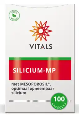 De Online Drogist Vitals Silicium-MP Capsules aanbieding