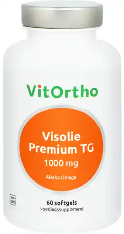 De Online Drogist Vitortho Visolie Premium TG 1000mg aanbieding