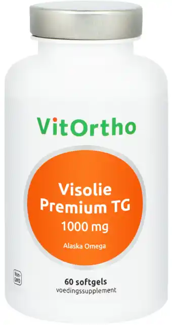 De Online Drogist Vitortho Visolie Premium TG 1000mg aanbieding