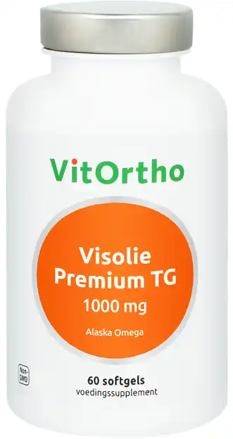 De Online Drogist Vitortho Visolie Premium TG 1000mg aanbieding