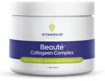 De Online Drogist Vitakruid Beauté Collageen Complex aanbieding
