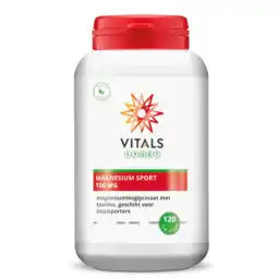 De Online Drogist Vitals Magnesium Sport 100mg Tabletten aanbieding