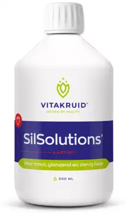 De Online Drogist Vitakruid SilSolutions Aardbei aanbieding