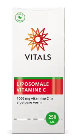 De Online Drogist Vitals Liposomale Vitamine C aanbieding