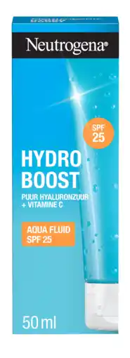 De Online Drogist Neutrogena Hydro Boost Hydrating Fluide SPF 25 aanbieding