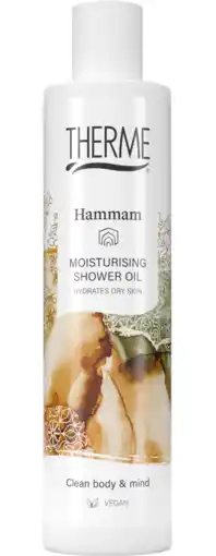 De Online Drogist Therme Hammam Moisturising Shower Oil aanbieding