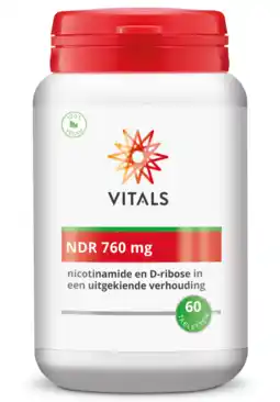 De Online Drogist Vitals NDR 760 mg Tabletten aanbieding