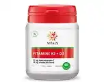 De Online Drogist Vitals Vitamine K2 + D3 Softgels aanbieding