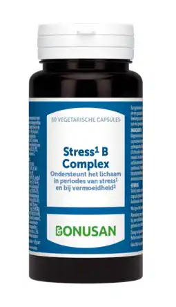 De Online Drogist Bonusan Stress¹ B Complex Capsules aanbieding