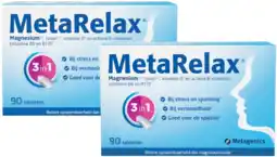 De Online Drogist Metagenics MetaRelax Tabletten aanbieding