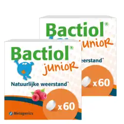 De Online Drogist Metagenics Bactiol Junior Kauwtabletten aanbieding