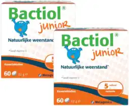De Online Drogist Metagenics Bactiol Junior Kauwtabletten aanbieding