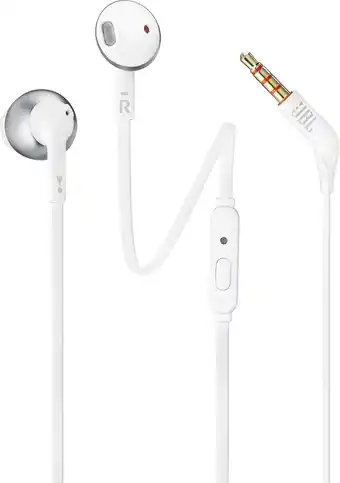 MediaMarkt JBL T205 Zilver aanbieding